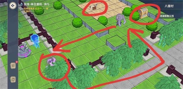 崩坏3异世行记八重村攻略大全，八重村主线/支线任务及宝箱全收集图文汇总[多图]图片40