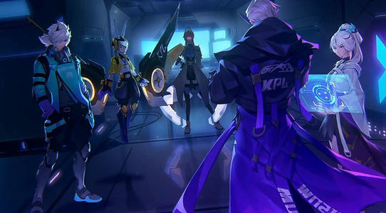 王者荣耀伽罗天狼溯光者kpl皮肤介绍