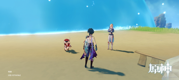 原神海中魔王角色在哪？海中魔王角色位置彩蛋介绍[多图]图片3