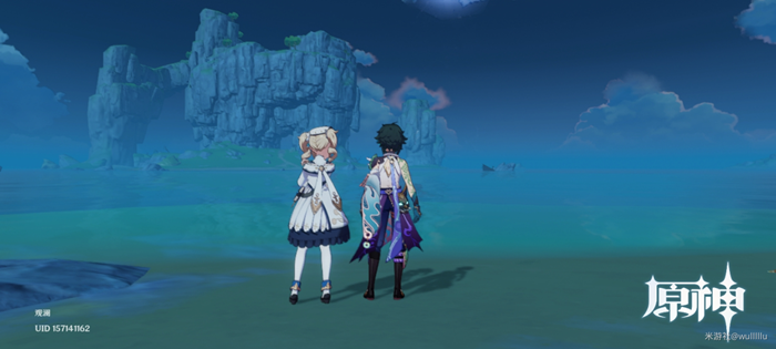 原神海中魔王角色在哪？海中魔王角色位置彩蛋介绍[多图]图片6