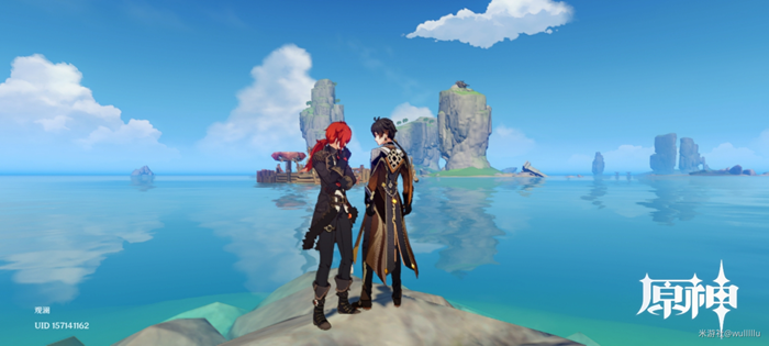 原神海中魔王角色在哪？海中魔王角色位置彩蛋介绍[多图]图片8