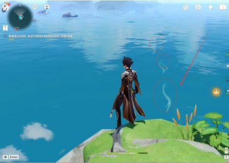 原神海岛隐藏任务一览：海岛隐藏任务自外而来攻略大全[多图]图片11