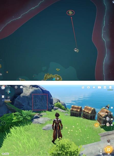 原神海岛隐藏任务一览：海岛隐藏任务自外而来攻略大全[多图]图片12