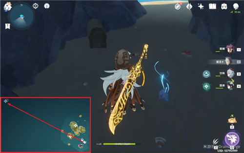 原神伟大航线海螺位置在哪？伟大航线海螺位置分布图一览[多图]图片3