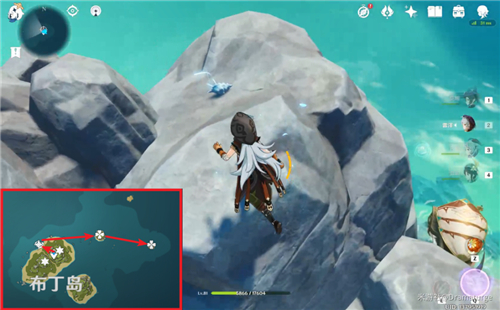 原神伟大航线海螺位置在哪？伟大航线海螺位置分布图一览[多图]图片2