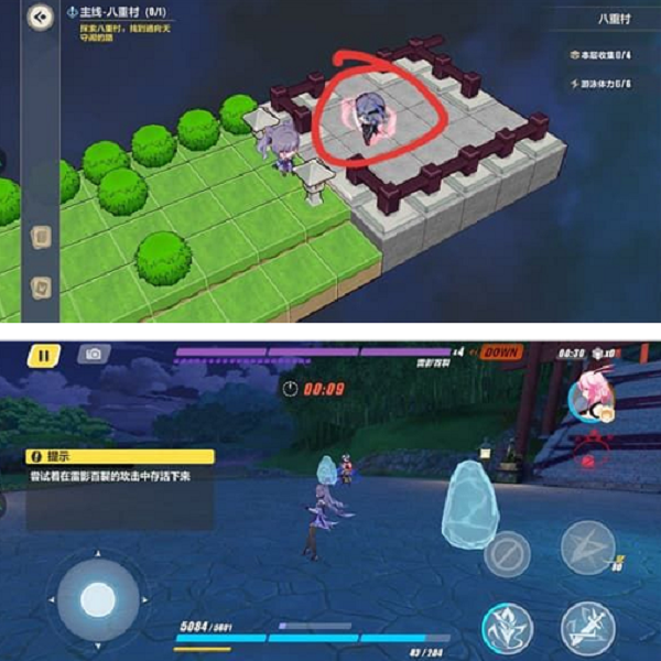 崩坏3八重村第一层详细通关攻略