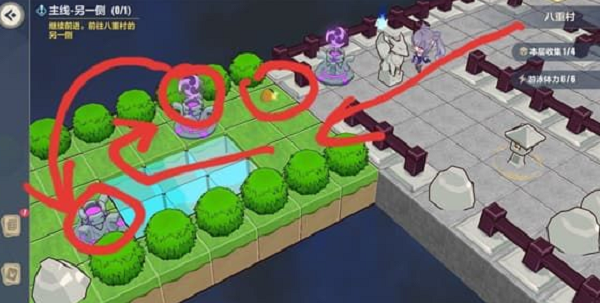 崩坏3八重村第一层详细通关攻略