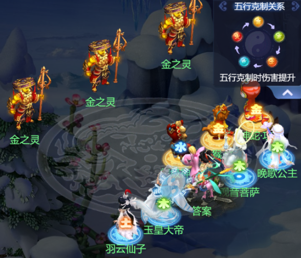 梦幻西游网页版袁天罡求贤之路怎么过？袁天罡求贤之路通关攻略[多图]图片3