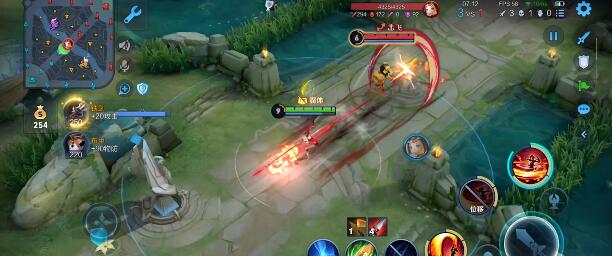 王者荣耀云缨打野gank连招技巧是什么