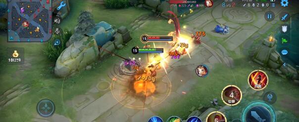 王者荣耀云缨打野gank连招技巧