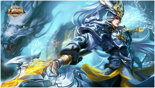 王者荣耀电竞皮肤是谁的