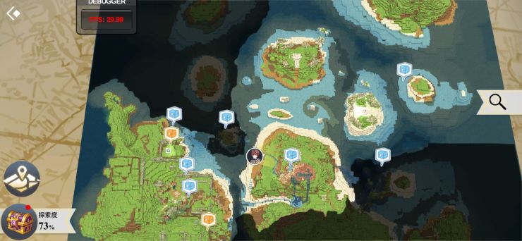 神角技巧遗忘之岛高级宝箱位置一览