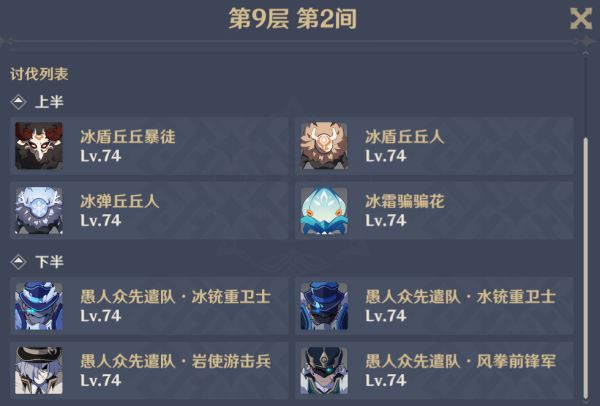 原神1.6深境螺旋通关攻略：深境螺旋阵容打法思路解析[多图]图片2