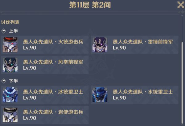 原神1.6深境螺旋通关攻略：深境螺旋阵容打法思路解析[多图]图片8