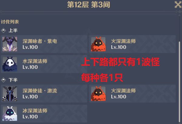 原神1.6深境螺旋通关攻略：深境螺旋阵容打法思路解析[多图]图片11