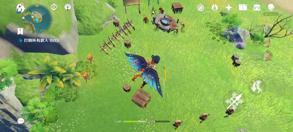 原神清扫魔物营地任务攻略大全 六个魔物营地位置坐标图文一览图片5