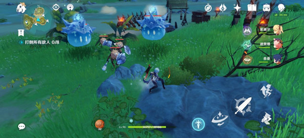 原神清扫魔物营地任务攻略大全 六个魔物营地位置坐标图文一览图片7