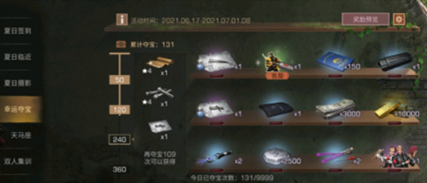 明日之后天马座多少钱?2021天马座抽奖价格一览图片2