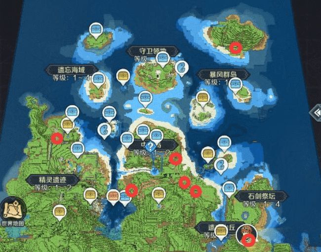 神角技巧七位王者的坟墓位置大全 七位王者的坟墓位置汇总[多图]图片2