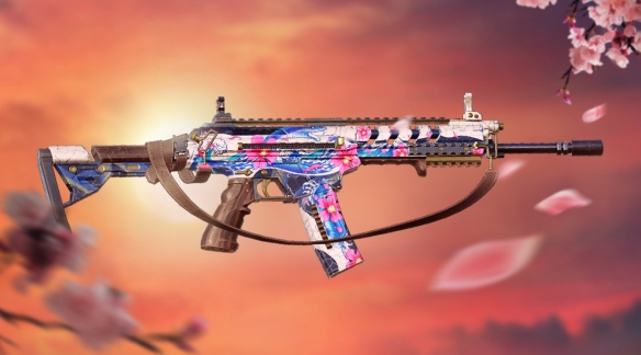 使命召唤手游樱花ak47皮肤怎么样?AK47樱花系列皮肤外观特效一览图片8