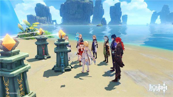 原神三色鱼鳞怎么获取?三色鱼鳞获取方法图片2