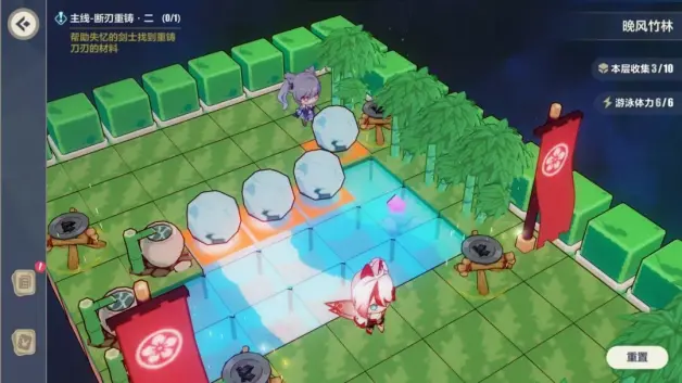 崩坏3晚风竹林全收集攻略