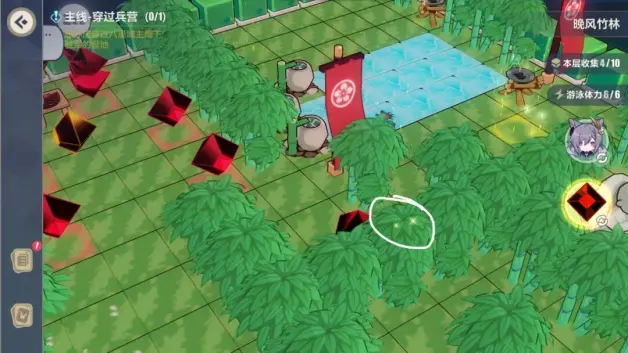 崩坏3晚风竹林全收集攻略