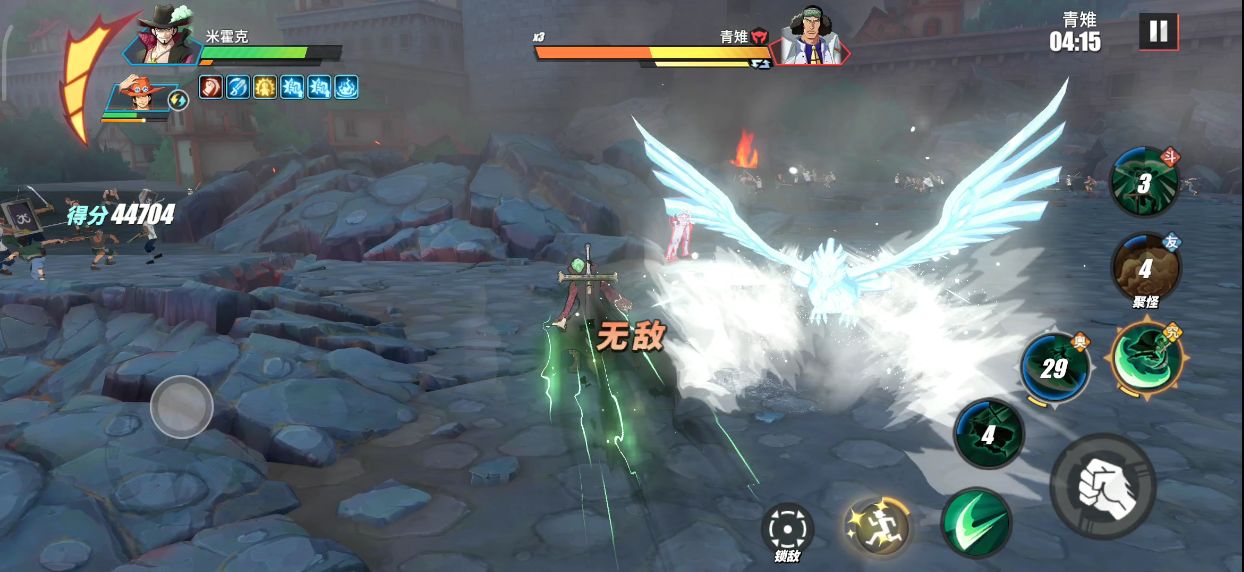 航海王热血航线青雉试炼终极凌冽怎么过?青雉试炼最高难度boss打法攻略图片3