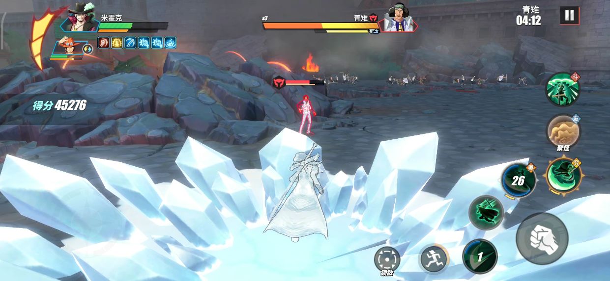 航海王热血航线青雉试炼终极凌冽怎么过?青雉试炼最高难度boss打法攻略图片4