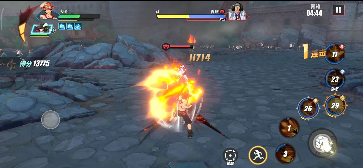 航海王热血航线青雉试炼终极凌冽怎么过?青雉试炼最高难度boss打法攻略图片9