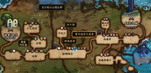 dnf大飞空时代教堂在哪？大飞空时代教堂任务攻略[多图]图片1