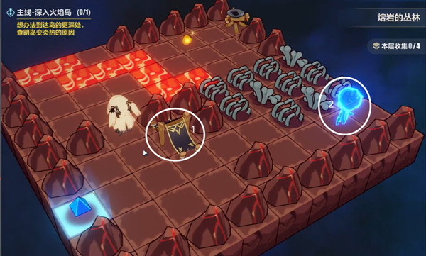 崩坏三熔岩的丛林攻略大全 熔岩的丛林全收集通关图文攻略[多图]图片3