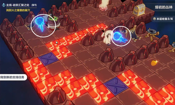 崩坏三熔岩的丛林攻略大全 熔岩的丛林全收集通关图文攻略[多图]图片4