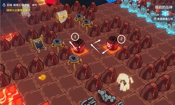 崩坏三熔岩的丛林攻略大全 熔岩的丛林全收集通关图文攻略[多图]图片6