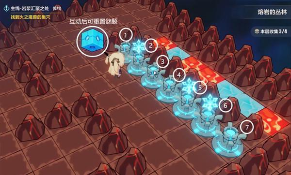 崩坏三熔岩的丛林攻略大全 熔岩的丛林全收集通关图文攻略[多图]图片7