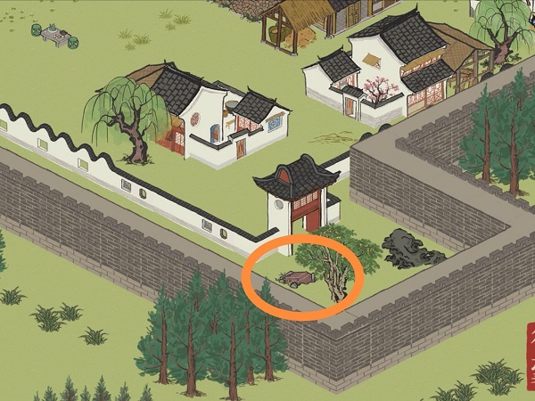 江南百景图杭州探险第三章旧事小蛮钥匙位置在哪