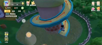 摩尔庄园手游城堡奶茶建筑bug怎么卡？城堡卡bug方法图文一览[视频][多图]图片3