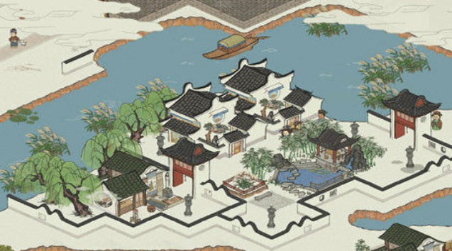 江南百景图豫园商城打卡路线怎么走？