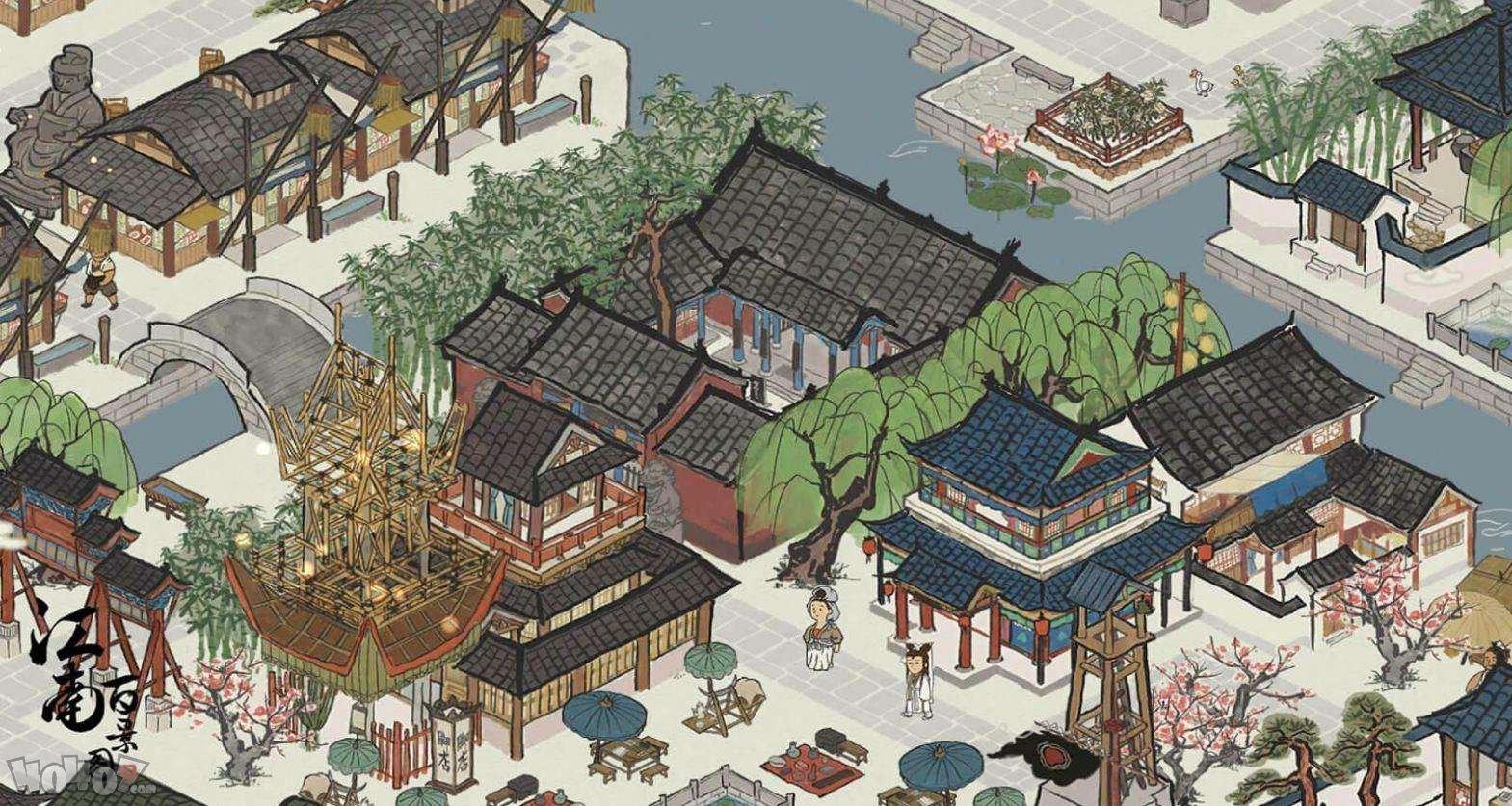 江南百景图豫园商城打卡点大全：豫园商城打卡位置路线一览[多图]图片2