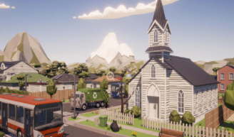 模拟小镇生活游戏合集