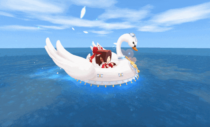 迷你世界四级坐骑天鹅湖怎么样 四级坐骑天鹅湖外观一览[多图]图片6