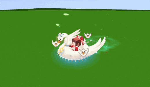 迷你世界四级坐骑天鹅湖怎么样 四级坐骑天鹅湖外观一览[多图]图片8