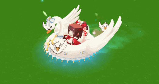 迷你世界四级坐骑天鹅湖怎么样 四级坐骑天鹅湖外观一览[多图]图片9