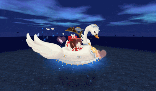 迷你世界天鹅湖坐骑怎么获得?四级坐骑天鹅湖外观效果一览图片7