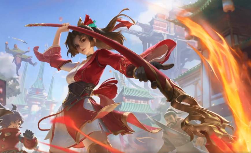 王者荣耀云缨连招是什么？云缨连招技巧攻略[多图]图片2