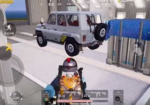 和平精英白色吉普车在哪里刷新?矩阵工厂白色吉普车制作方法图片1