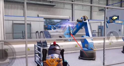 和平精英白色吉普车在哪里刷新?矩阵工厂白色吉普车制作方法图片5