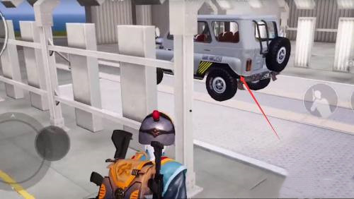 和平精英白色吉普车在哪里刷新?矩阵工厂白色吉普车制作方法图片7