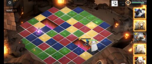 白夜极光火队阵容玩法及搭配