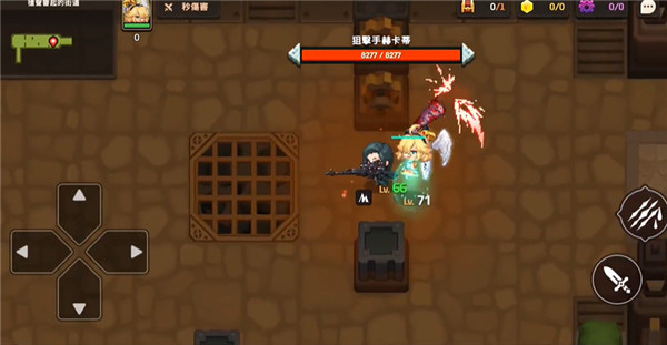 坎公骑冠剑大街小巷枪声四起怎么通关？